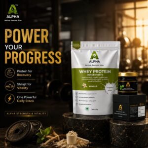 Alpha Strength and Vitality Combo