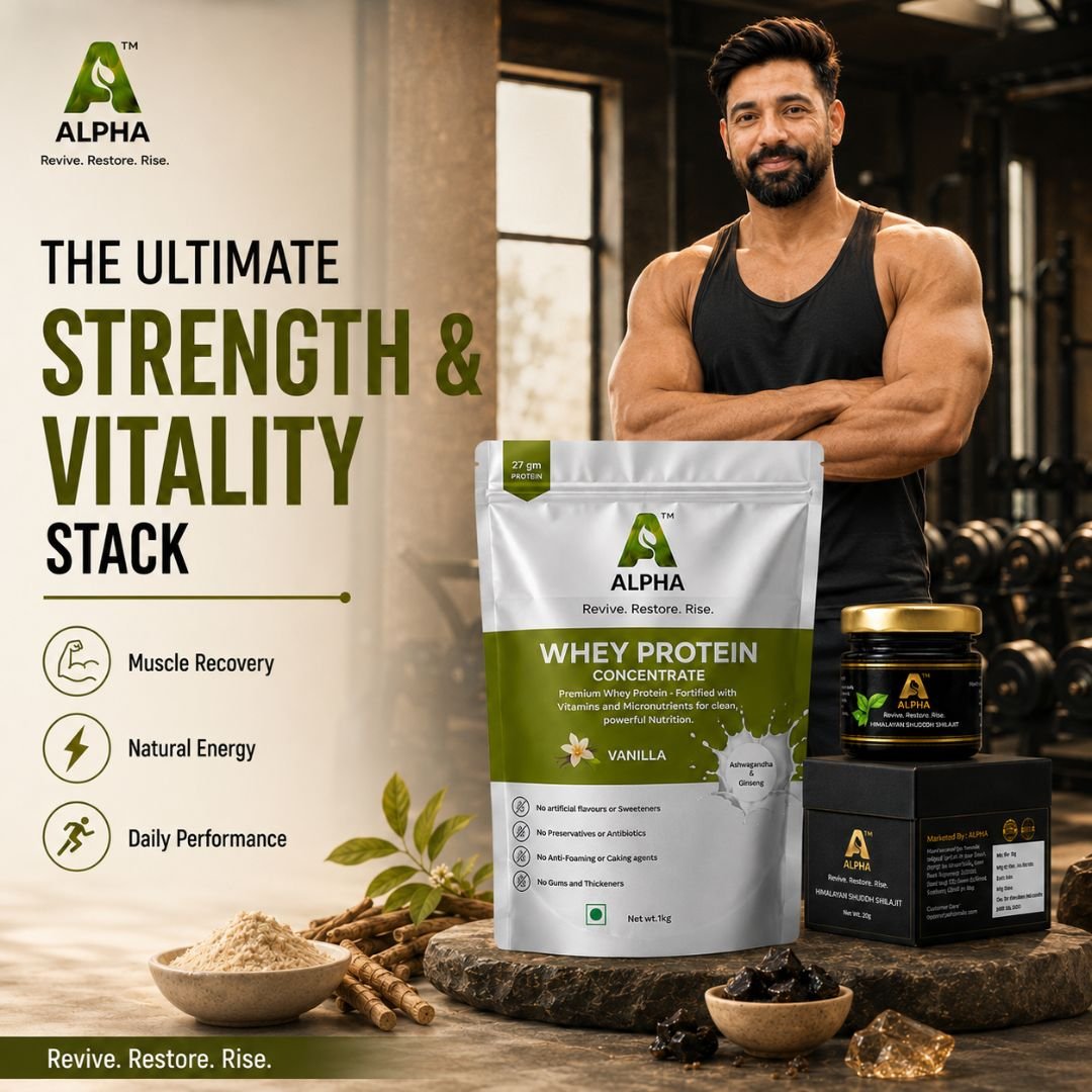 Alpha Strength and Vitality Combo
