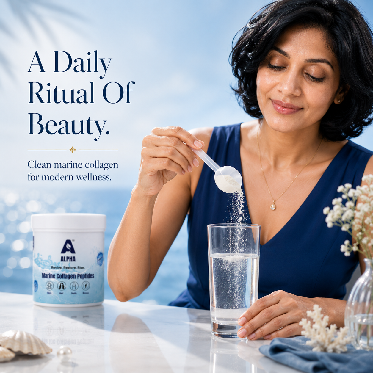 Alpha Korean Marine Collagen Peptides 200 g - Image 4
