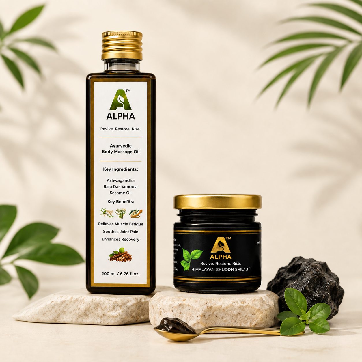 Alpha Recovery and Wellness Combo
