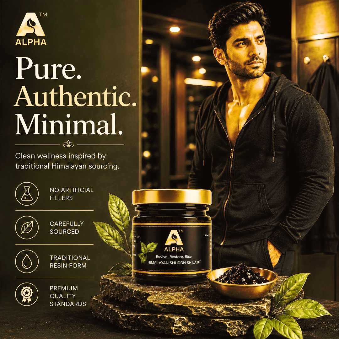Alpha Himalayan Shuddh Shilajit Resin 20 g - Image 8