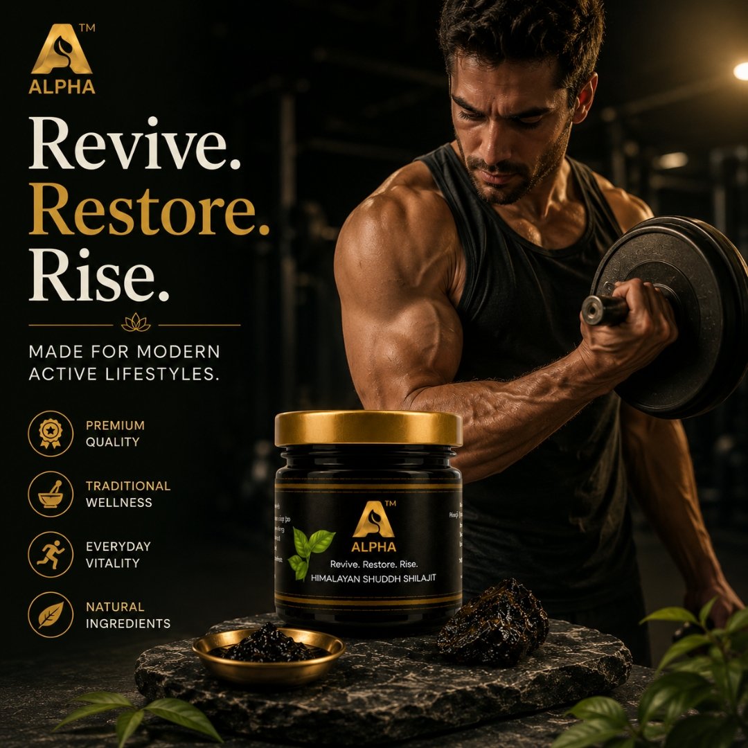 Alpha Himalayan Shuddh Shilajit Resin 20 g - Image 3