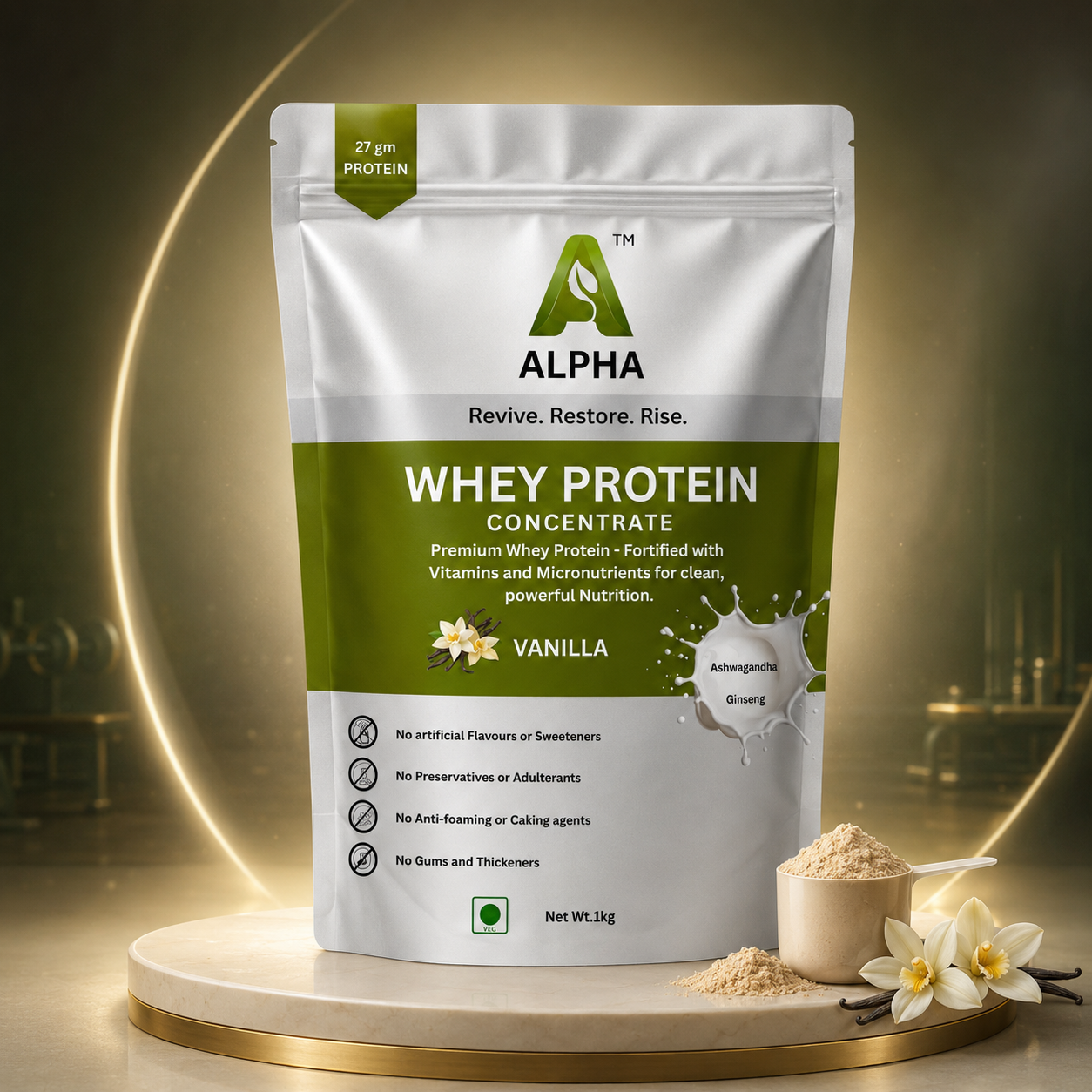 Alpha Whey Protein Concentrate