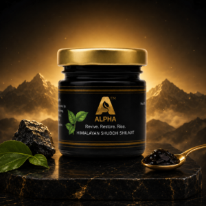 Alpha Himalayan Shuddh Shilajit Resin 20 g
