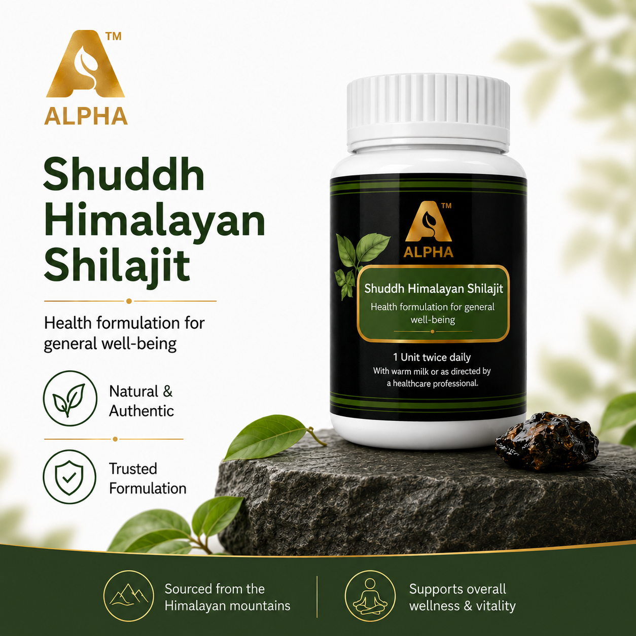 Shilajit Tablets