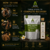 Alpha Performance and Relief Combo supplement stack product photo