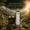 Alpha Recovery and Wellness Combo supplement product close-up