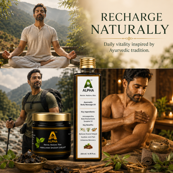 Alpha Recovery and Wellness Combo supplement product gallery