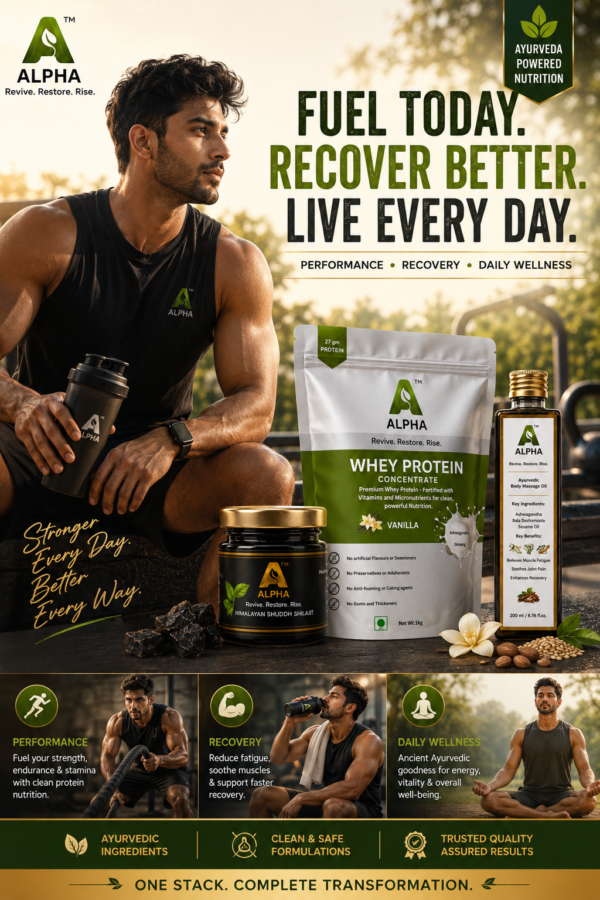 Alpha Total Power Combo supplement stack product image