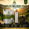 Alpha Total Power Combo product featuring whey protein shilajit BMO