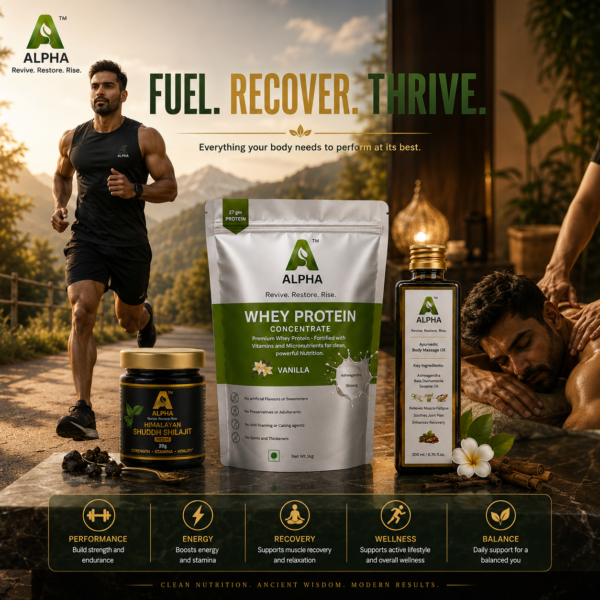 Alpha Total Power Combo complete wellness supplement bundle