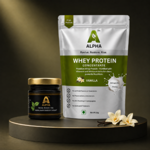 Alpha Strength and Vitality Combo