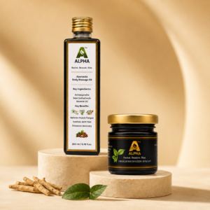 Alpha Recovery and Wellness Combo