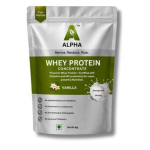 Alpha Whey Protein Concentrate 1 kg