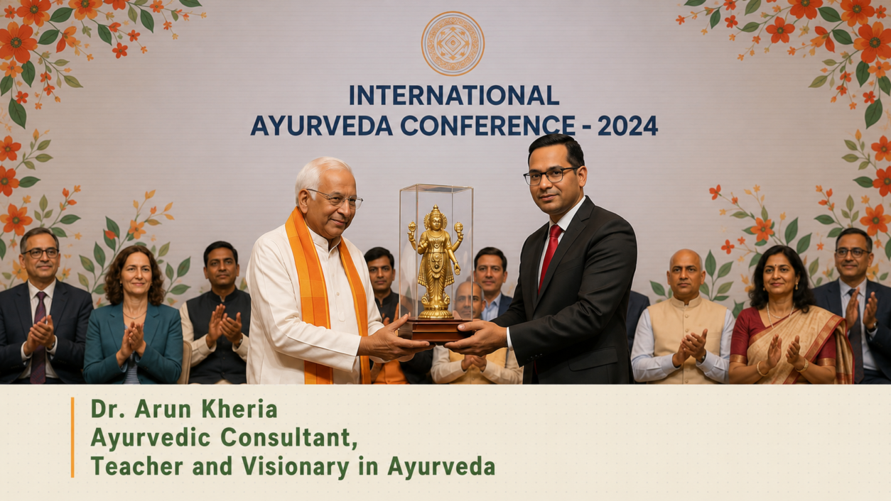 Dr. Arun Kheria Ayurvedic Consultant.