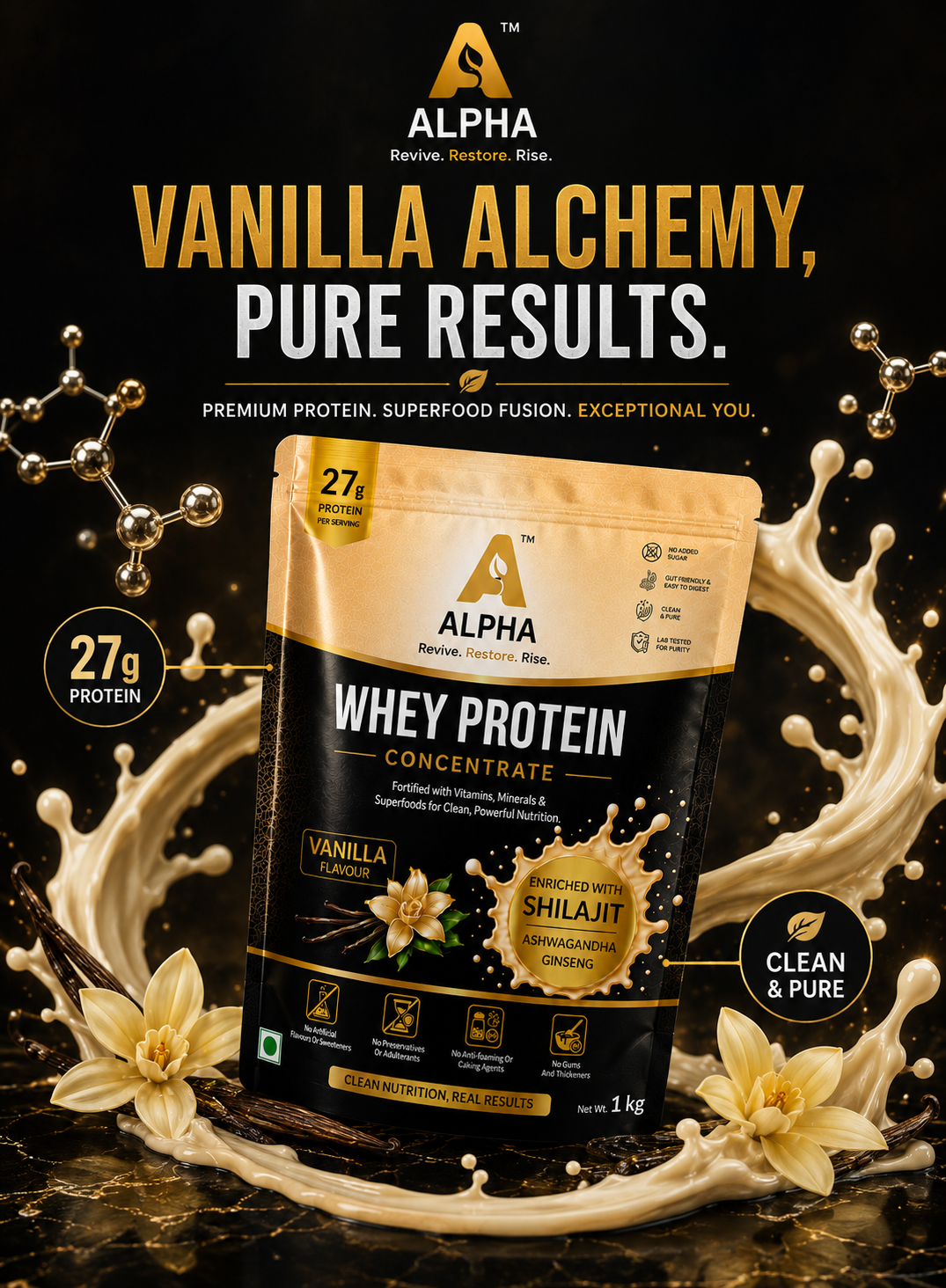 Alpha Shilajit Whey Protein - Image 5