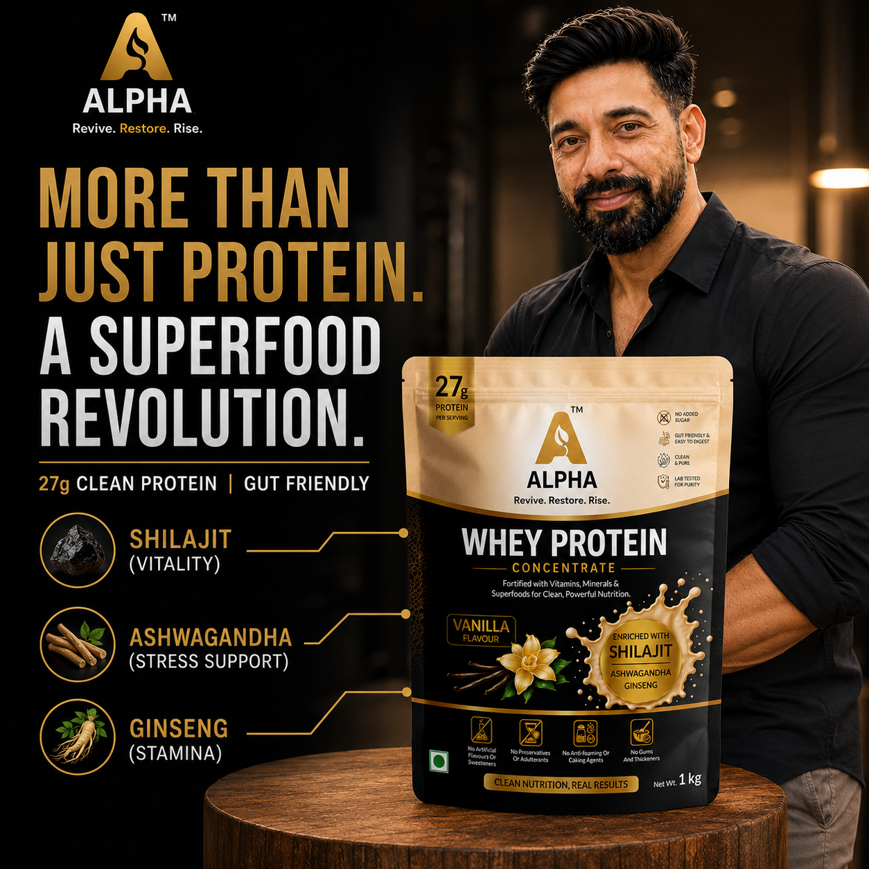 Alpha Shilajit Whey Protein - Image 9
