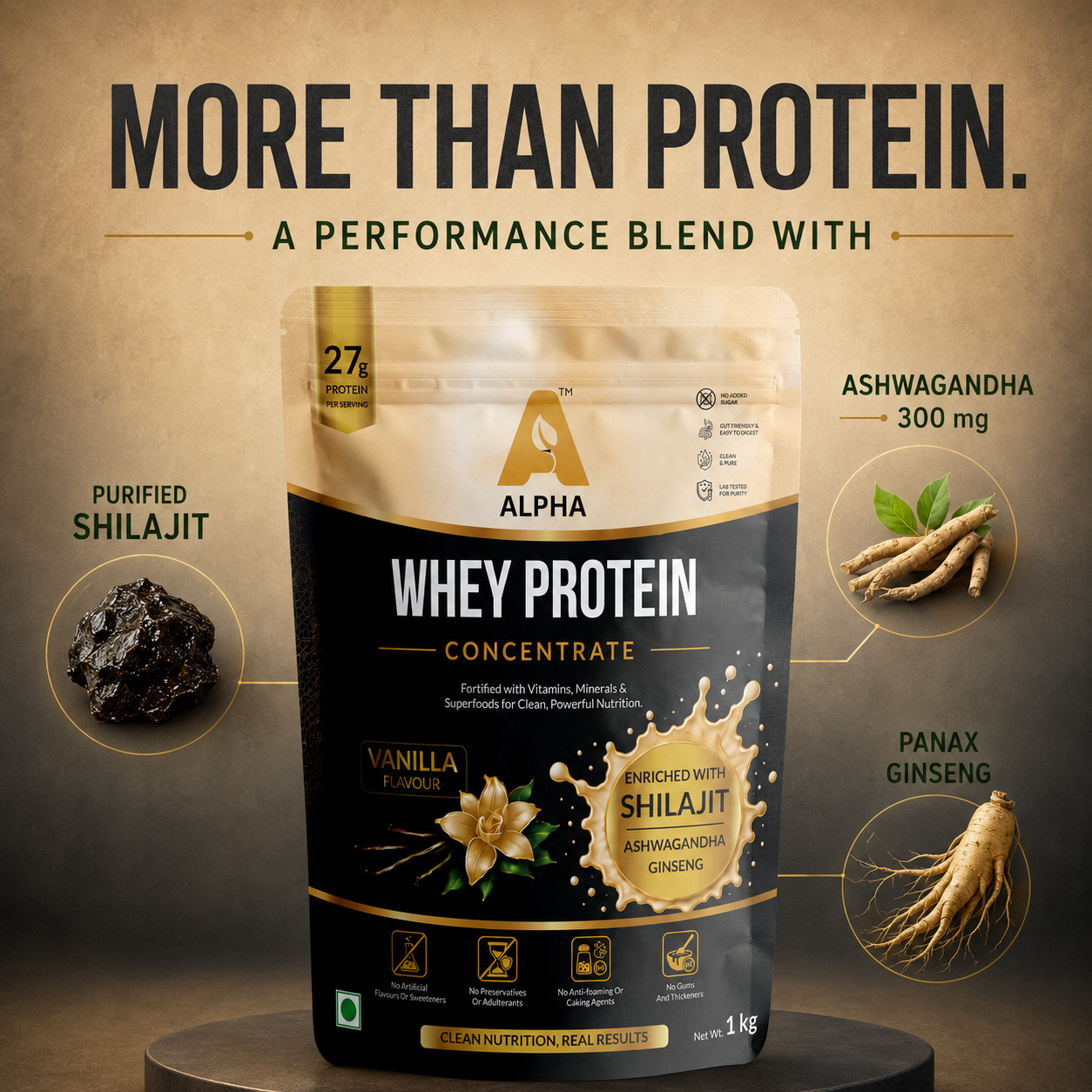 Alpha Shilajit Whey Protein - Image 4