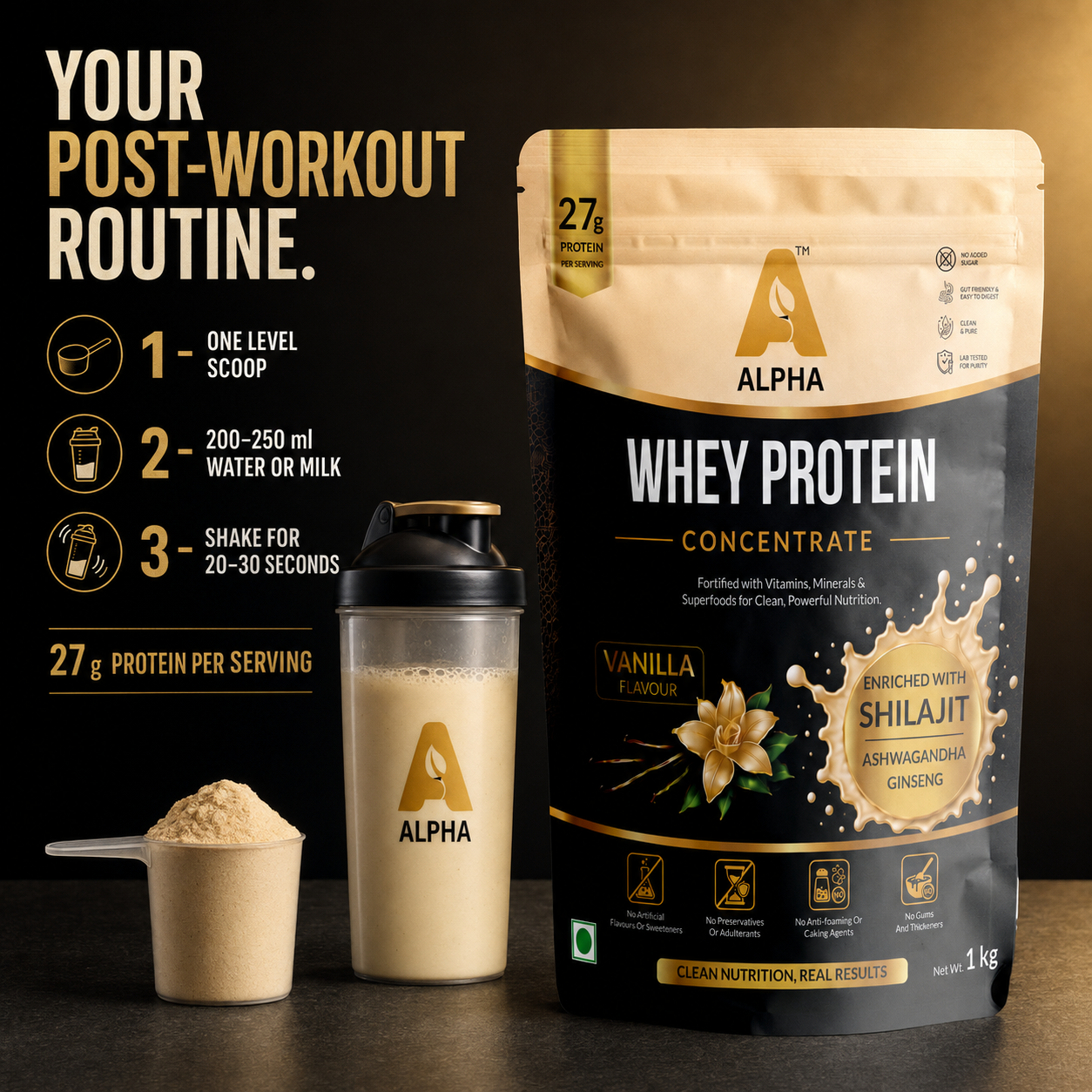 Alpha Shilajit Whey Protein - Image 8